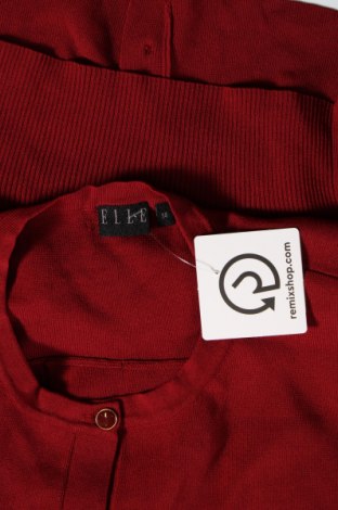 Γυναικεία ζακέτα Elle, Μέγεθος L, Χρώμα Κόκκινο, Τιμή 4,13 €