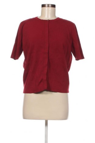 Damen Strickjacke Elle, Größe L, Farbe Rot, Preis 3,23 €