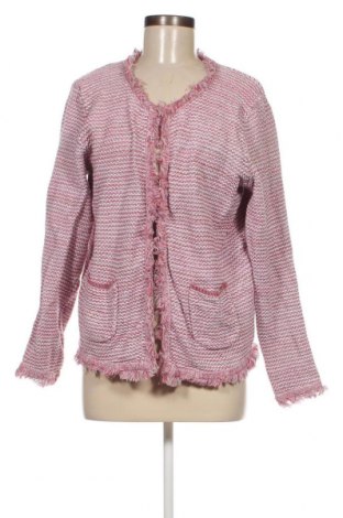 Damen Strickjacke Essentials by Tchibo, Größe XL, Farbe Rosa, Preis 3,63 €