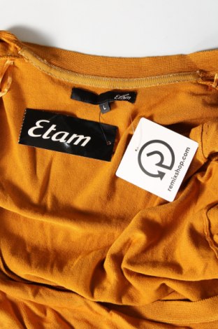 Γυναικεία ζακέτα Etam, Μέγεθος L, Χρώμα Κίτρινο, Τιμή 7,62 €
