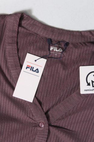 Дамска жилетка FILA, Размер XS, Цвят Лилав, Цена 13,05 лв.