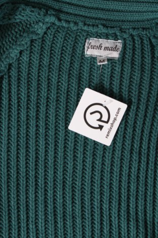 Damen Strickjacke Fresh Made, Größe M, Farbe Grün, Preis 8,07 €