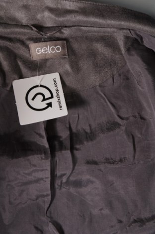 Γυναικεία ζακέτα Gelco, Μέγεθος XL, Χρώμα Γκρί, Τιμή 5,74 €