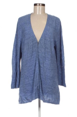 Γυναικεία ζακέτα Gerry Weber, Μέγεθος XL, Χρώμα Μπλέ, Τιμή 27,22 €