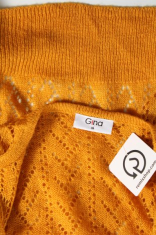 Γυναικεία ζακέτα Gina, Μέγεθος M, Χρώμα Κίτρινο, Τιμή 3,95 €