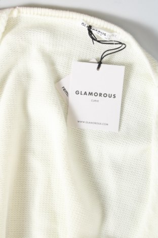 Damen Strickjacke Glamorous, Größe XL, Farbe Weiß, Preis € 44,85