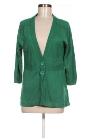 Дамска жилетка H&M, Размер L, Цвят Зелен, Цена 8,99 лв.