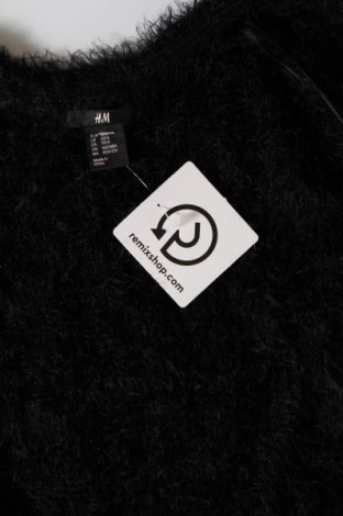 Дамска жилетка H&M, Размер XS, Цвят Черен, Цена 7,54 лв.