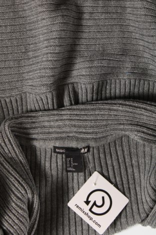 Damen Strickjacke H&M, Größe M, Farbe Grau, Preis 4,15 €