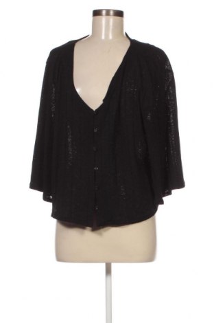 Cardigan de damă H&M, Mărime XL, Culoare Negru, Preț 95,39 Lei