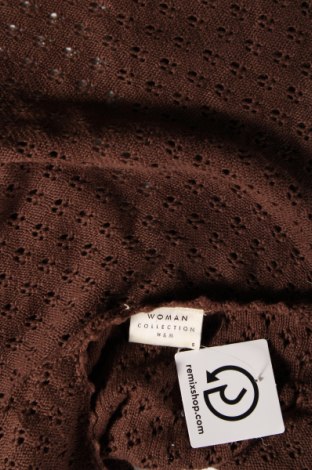 Γυναικεία ζακέτα H&M, Μέγεθος S, Χρώμα Καφέ, Τιμή 17,94 €