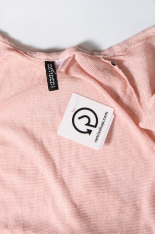 Дамска жилетка H&M Divided, Размер S, Цвят Розов, Цена 7,25 лв.