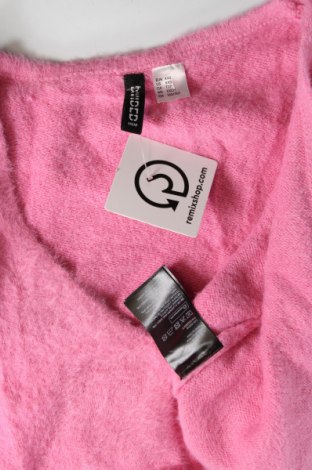 Damen Strickjacke H&M Divided, Größe XS, Farbe Rosa, Preis € 3,03