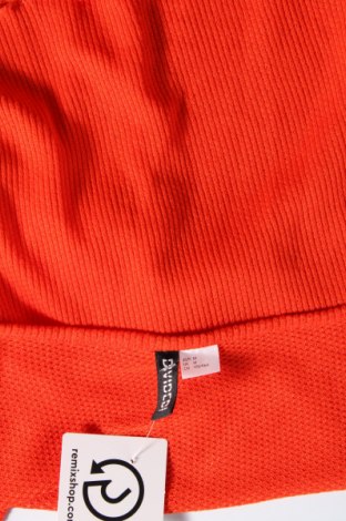 Damen Strickjacke H&M Divided, Größe M, Farbe Orange, Preis € 2,22