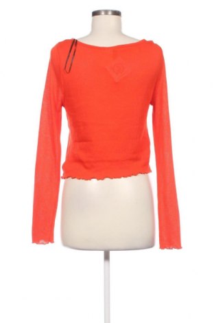 Damen Strickjacke H&M Divided, Größe M, Farbe Orange, Preis € 2,22