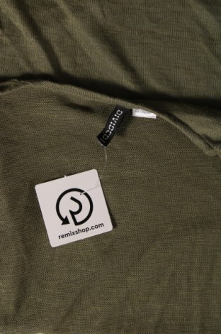 Дамска жилетка H&M Divided, Размер XL, Цвят Зелен, Цена 8,41 лв.