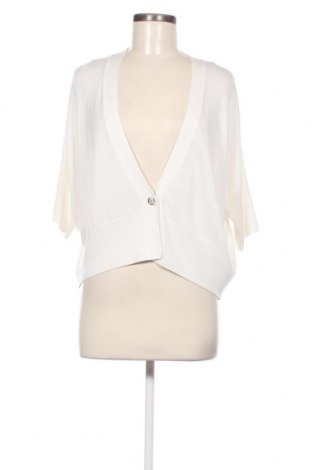 Damen Strickjacke In Wear, Größe M, Farbe Weiß, Preis 12,16 €