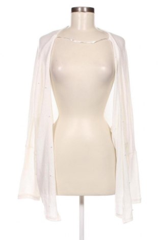 Γυναικεία ζακέτα Jean Pascale, Μέγεθος XL, Χρώμα Λευκό, Τιμή 4,55 €