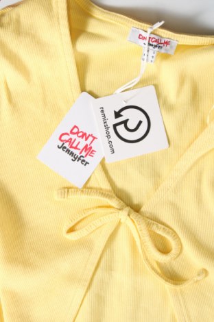 Damen Strickjacke Jennyfer, Größe S, Farbe Gelb, Preis 5,69 €