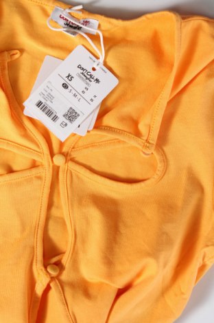 Damen Strickjacke Jennyfer, Größe XS, Farbe Orange, Preis € 6,40