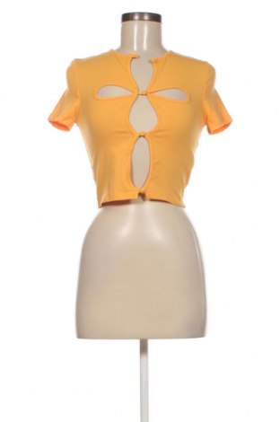 Damen Strickjacke Jennyfer, Größe XS, Farbe Orange, Preis € 6,16