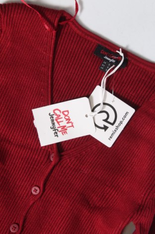 Damen Strickjacke Jennyfer, Größe S, Farbe Rot, Preis € 6,88