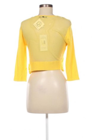 Γυναικεία ζακέτα Jus D'orange, Μέγεθος M, Χρώμα Κίτρινο, Τιμή 7,62 €