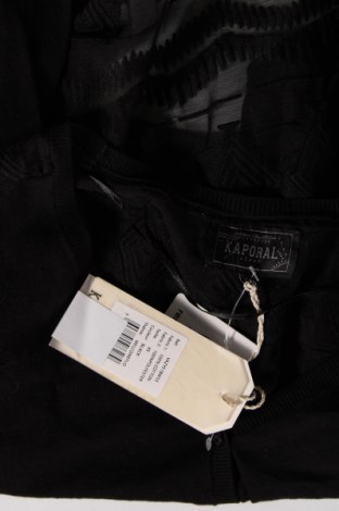 Damen Strickjacke Kaporal, Größe XS, Farbe Schwarz, Preis € 6,73