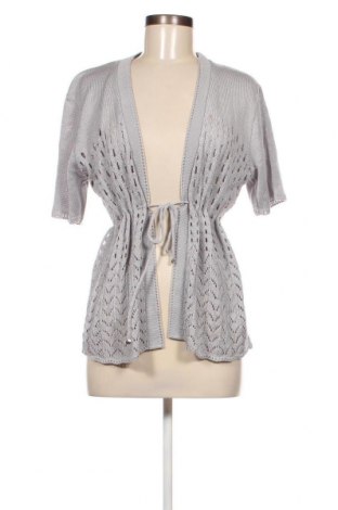 Damen Strickjacke Knitt, Größe L, Farbe Grau, Preis € 8,07