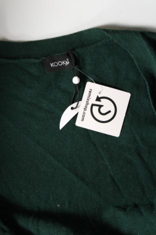 Γυναικεία ζακέτα Kookai, Μέγεθος M, Χρώμα Πράσινο, Τιμή 68,04 €