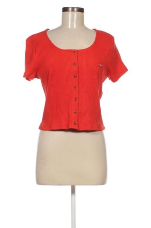 Γυναικείο πουκάμισο Levi's, Μέγεθος XL, Χρώμα Κόκκινο, Τιμή 23,66 €