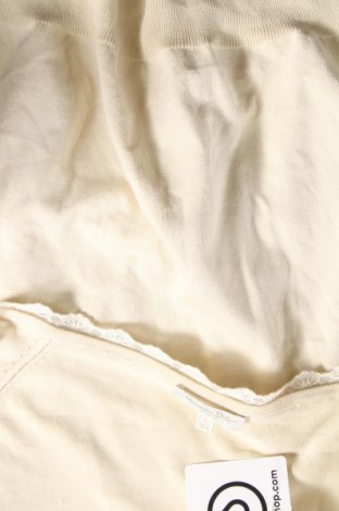 Дамска жилетка Massimo Dutti, Размер L, Цвят Екрю, Цена 44,00 лв.