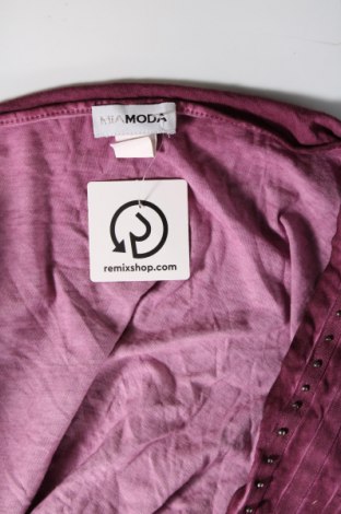 Γυναικεία ζακέτα Mia Moda, Μέγεθος 3XL, Χρώμα Βιολετί, Τιμή 17,94 €