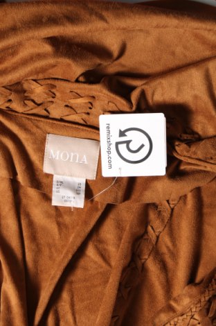 Γυναικεία ζακέτα Mona, Μέγεθος XL, Χρώμα Καφέ, Τιμή 4,84 €