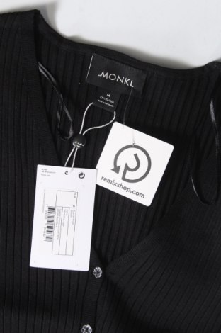 Cardigan de damă Monki, Mărime M, Culoare Negru, Preț 32,24 Lei