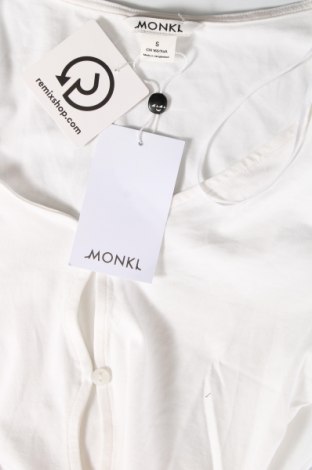 Γυναικεία ζακέτα Monki, Μέγεθος S, Χρώμα Λευκό, Τιμή 4,29 €