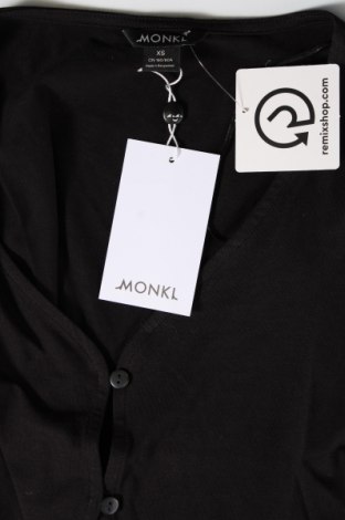Дамска жилетка Monki, Размер XS, Цвят Черен, Цена 10,78 лв.