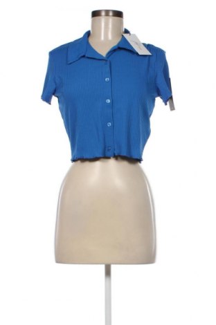 Damen Strickjacke NA-KD, Größe M, Farbe Blau, Preis € 6,28