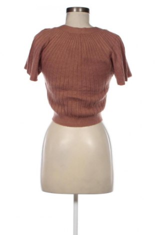 Damen Strickjacke NA-KD, Größe XS, Farbe Aschrosa, Preis 15,70 €