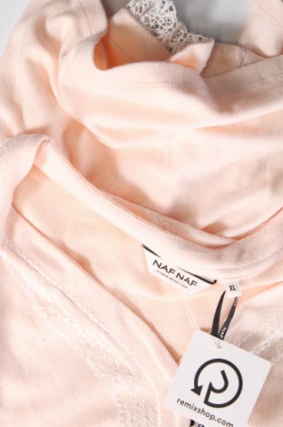 Γυναικεία ζακέτα Naf Naf, Μέγεθος XL, Χρώμα Ρόζ , Τιμή 44,85 €