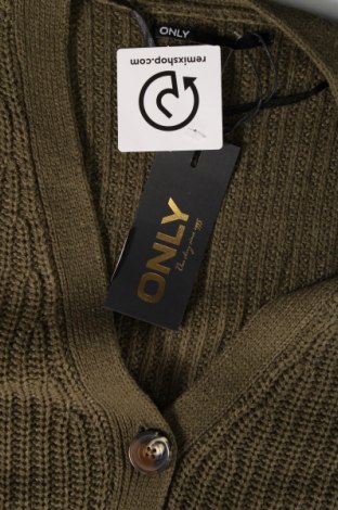 Damen Strickjacke ONLY, Größe M, Farbe Grün, Preis 11,14 €