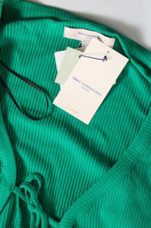 Γυναικεία ζακέτα ONLY Carmakoma, Μέγεθος L, Χρώμα Πράσινο, Τιμή 6,96 €