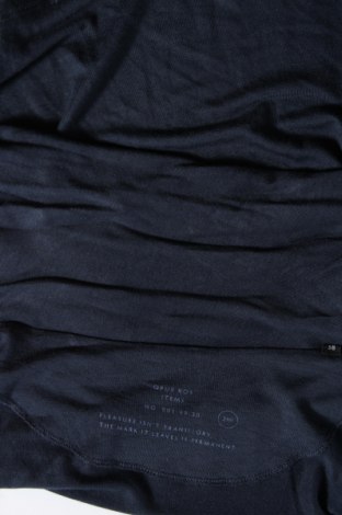 Γυναικεία ζακέτα Opus Ros, Μέγεθος M, Χρώμα Μπλέ, Τιμή 7,67 €