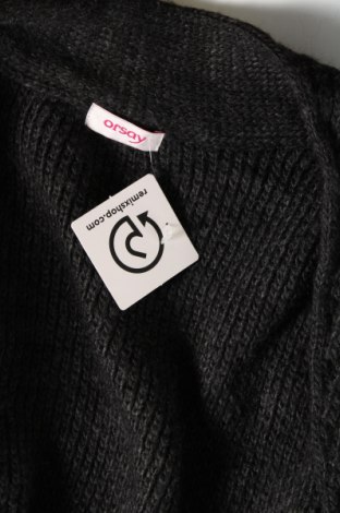 Γυναικεία ζακέτα Orsay, Μέγεθος L, Χρώμα Μαύρο, Τιμή 8,07 €