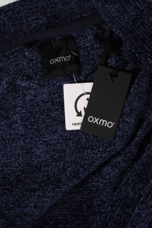 Γυναικεία ζακέτα Oxmo, Μέγεθος M, Χρώμα Μπλέ, Τιμή 8,06 €