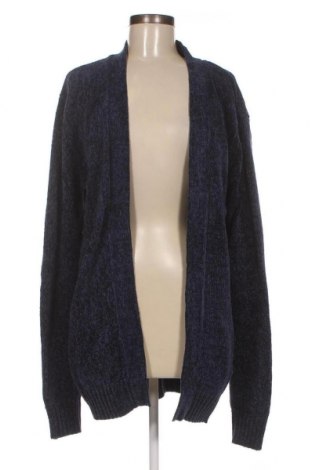 Γυναικεία ζακέτα Oxmo, Μέγεθος XL, Χρώμα Μπλέ, Τιμή 8,06 €