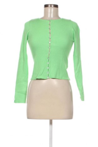 Damen Strickjacke Pimkie, Größe S, Farbe Grün, Preis 6,64 €