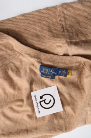 Damski kardigan Polo By Ralph Lauren, Rozmiar XS, Kolor Beżowy, Cena 313,46 zł