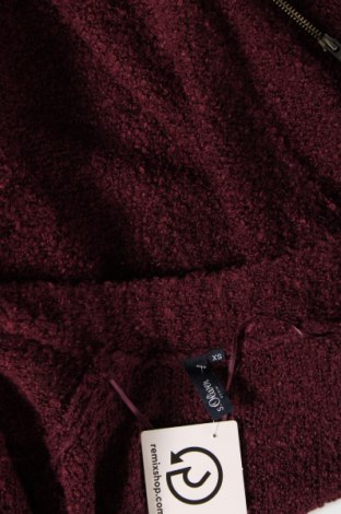Γυναικεία ζακέτα S.Oliver, Μέγεθος XS, Χρώμα Κόκκινο, Τιμή 6,28 €