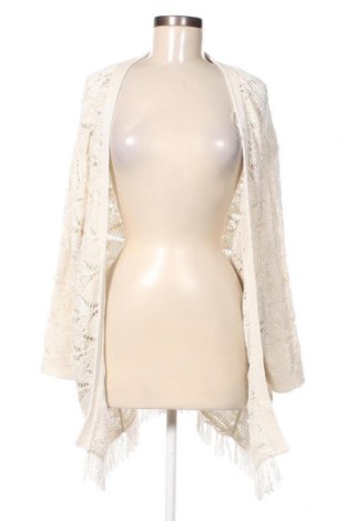 Γυναικεία ζακέτα Sheego, Μέγεθος XXL, Χρώμα Λευκό, Τιμή 17,94 €
